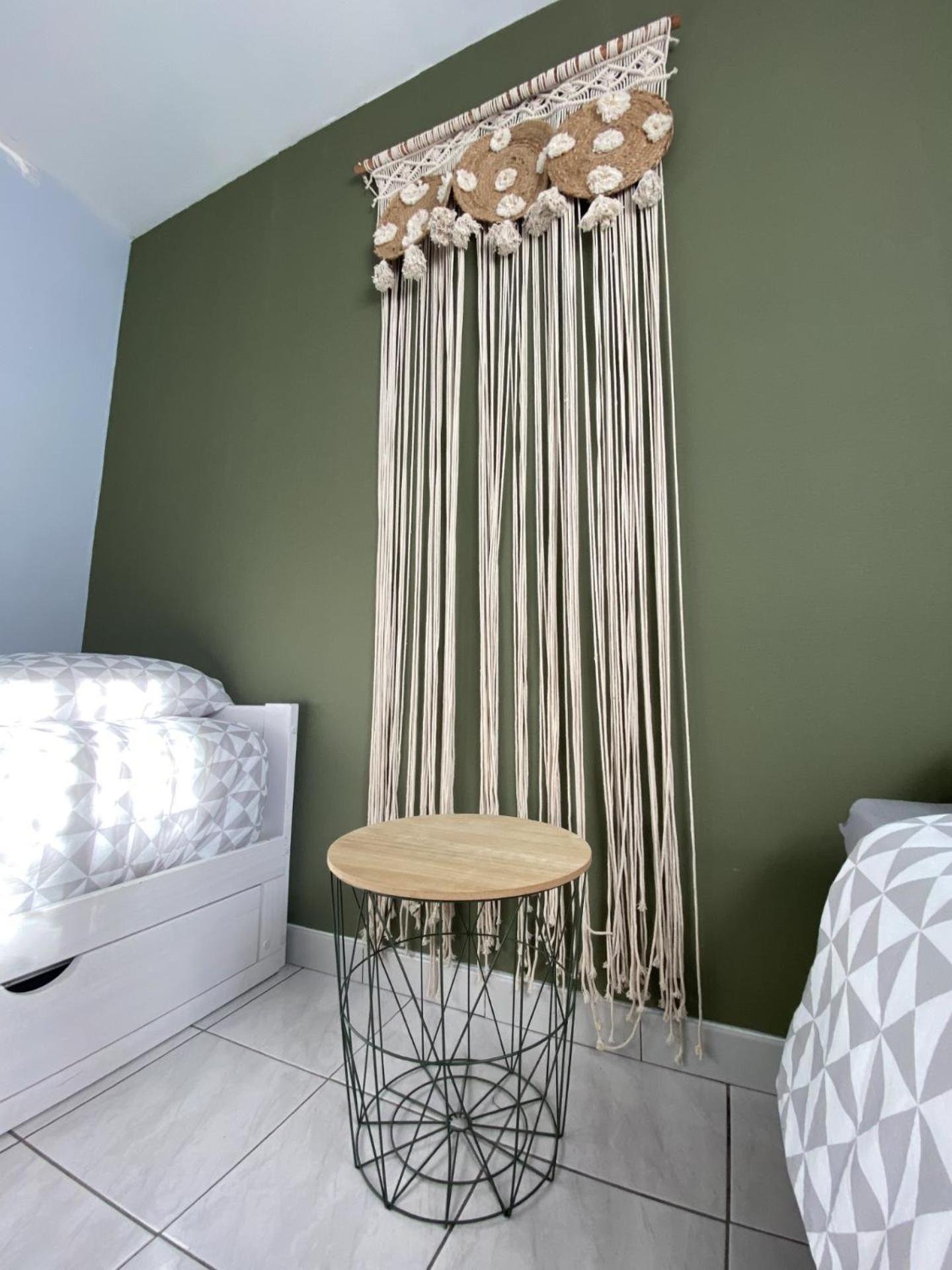 Appartement Tout Equipe 2 Chambres + Jardin Saix  Exterior foto