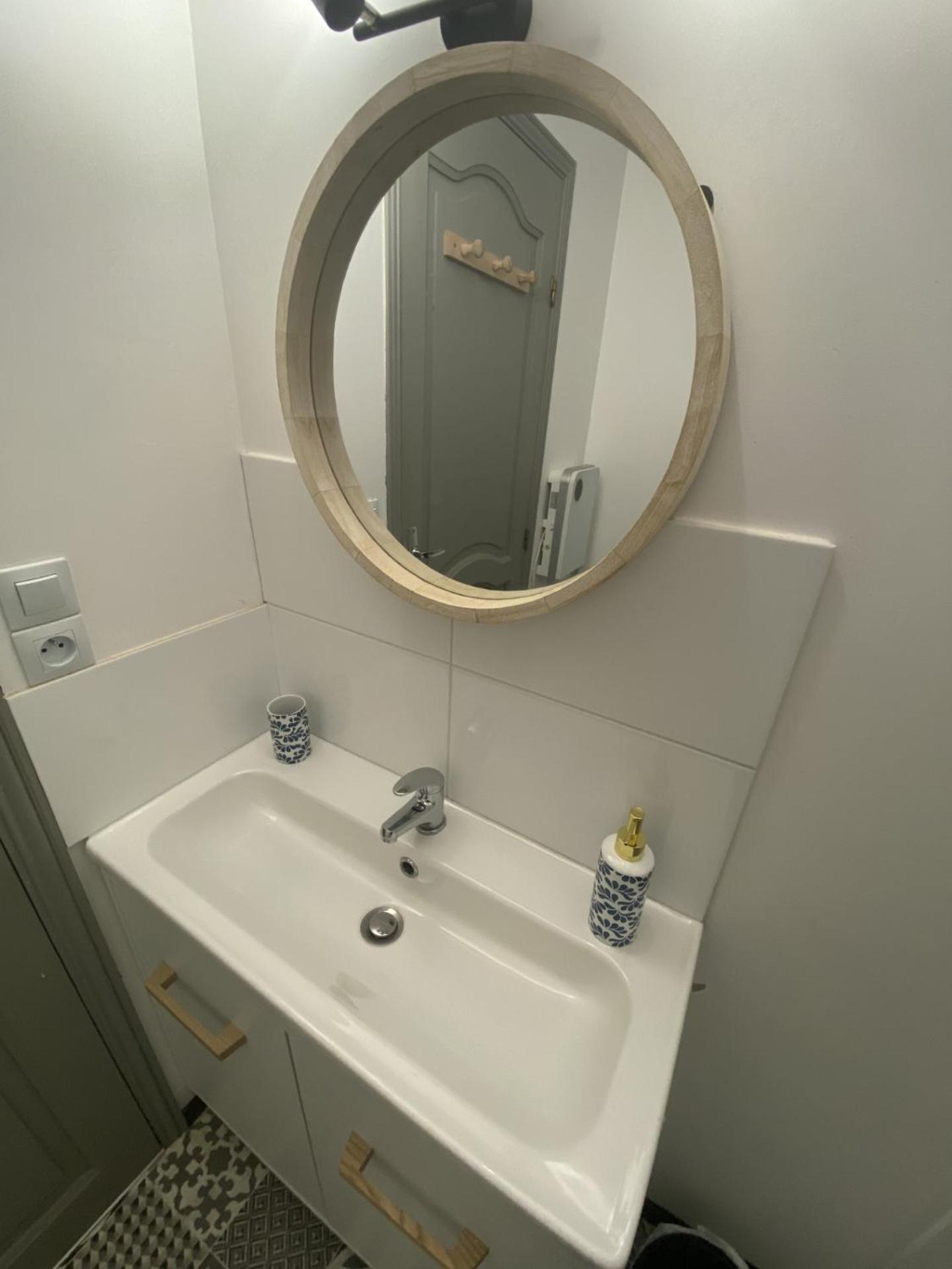 Appartement Tout Equipe 2 Chambres + Jardin Saix  Exterior foto